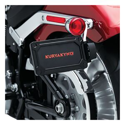 Kuryakyn Nova Side Mount License Plate Frame